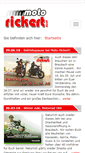 Mobile Screenshot of moto-rickert.de